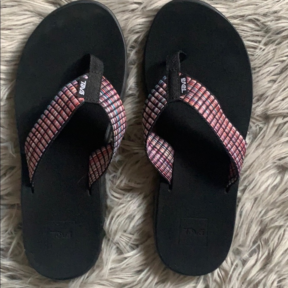 Teva flip flops